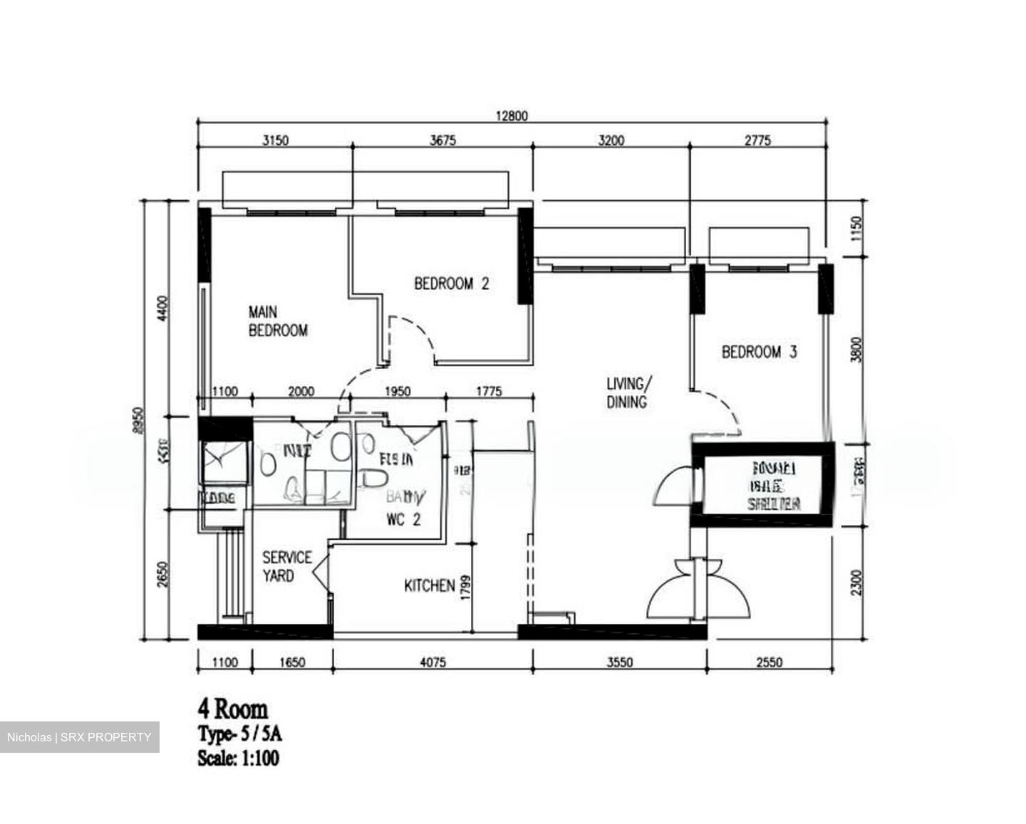 Blk 415A Waterfront I @ Northshore (Punggol), HDB 4 Rooms #548602501